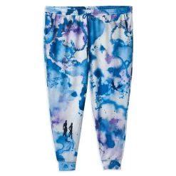 Pandora – The World Of Avatar Tie-Dye Jogger Sweatpants For Adults