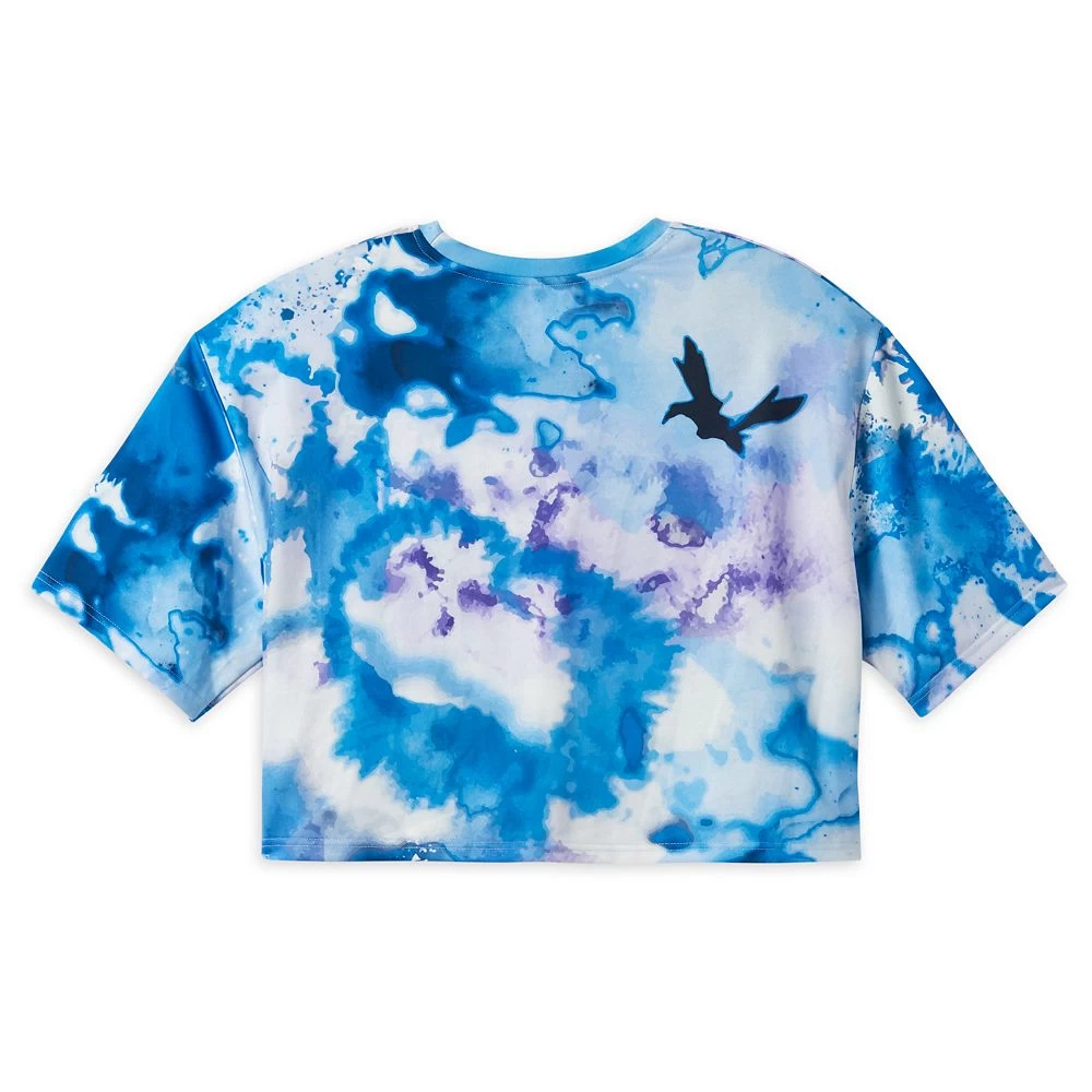 Pandora – The World Of Avatar Tie-Dye Crop Top For Women - Image 2