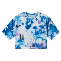 Pandora – The World Of Avatar Tie-Dye Crop Top For Women