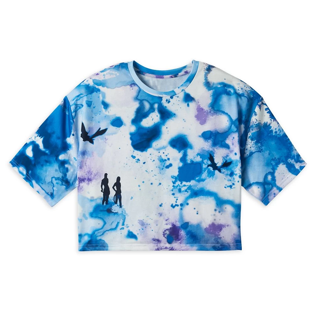 Pandora – The World Of Avatar Tie-Dye Crop Top For Women
