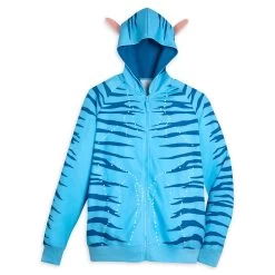 Na'vi Glow-in-the-Dark Zip Hoodie For Adults – Pandora – The World Of Avatar