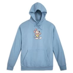 Mickey Mouse Genuine Mousewear Pullover Hoodie For Adults - Blue