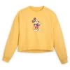Mickey Mouse Genuine Mousewear Pullover Sweatshirt For Women – Gold