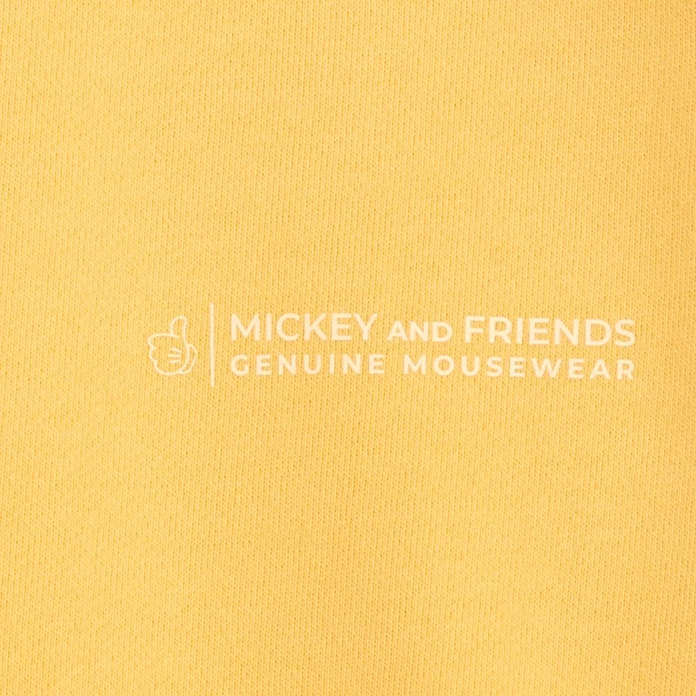 Mickey Mouse Genuine Mousewear Pullover Sweatshirt For Women β Gold - Image 4