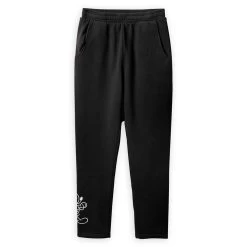 Mickey Mouse Genuine Mousewear Jogger Sweatpants For Women – Black