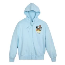 Mickey And Minnie Mouse Zip Hoodie For Women – Disneyland 2023