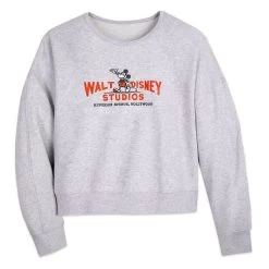 Mickey Mouse Walt Disney Studios Pullover Sweatshirt For Women – Disney100