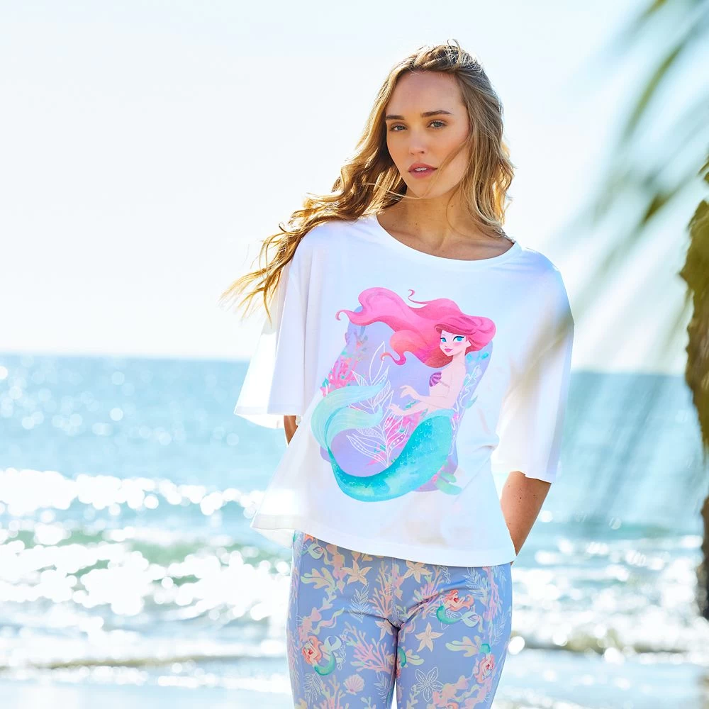 Ariel Fashion T-Shirt For Women – The Little Mermaid - Image 2