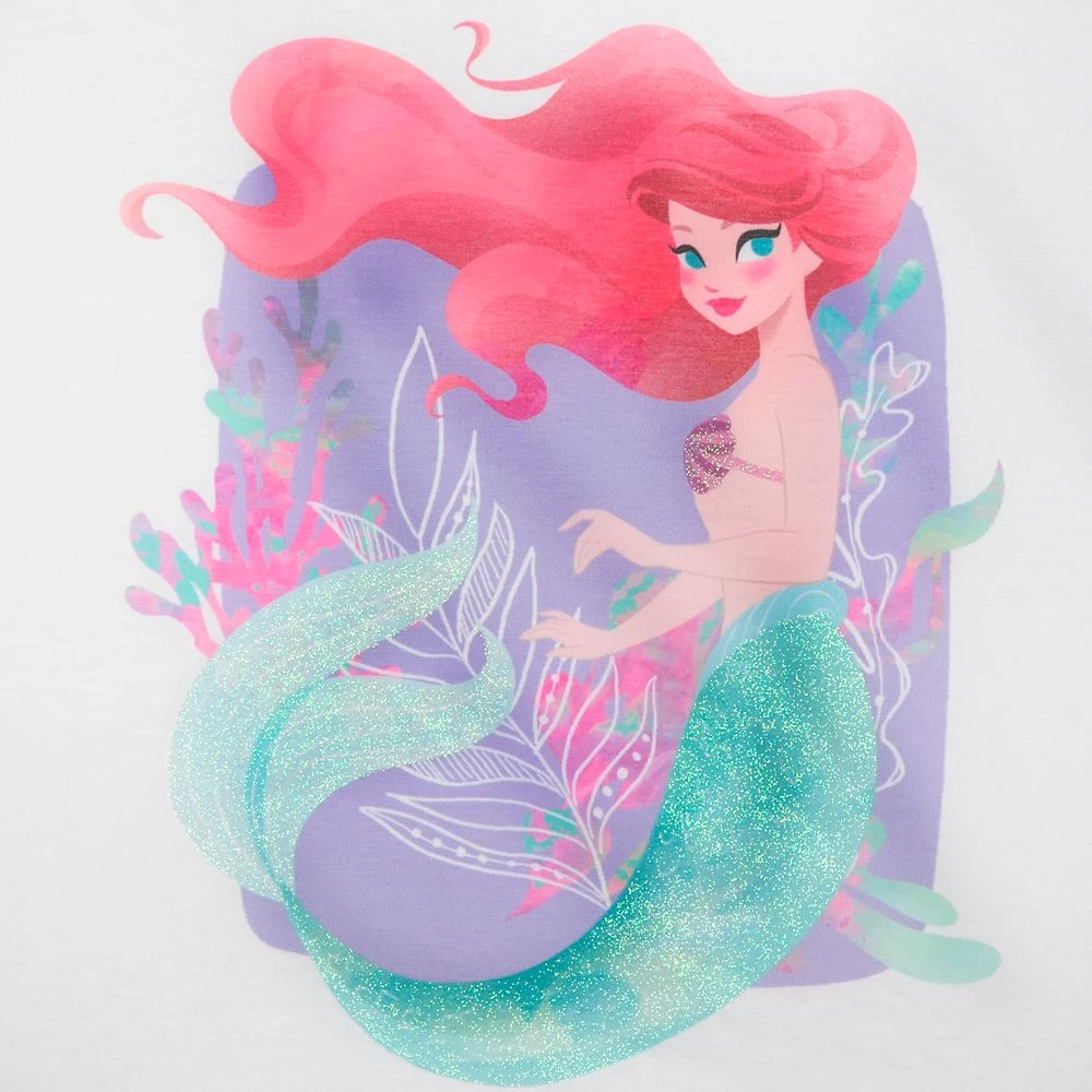 Ariel Fashion T-Shirt For Women – The Little Mermaid - Image 3