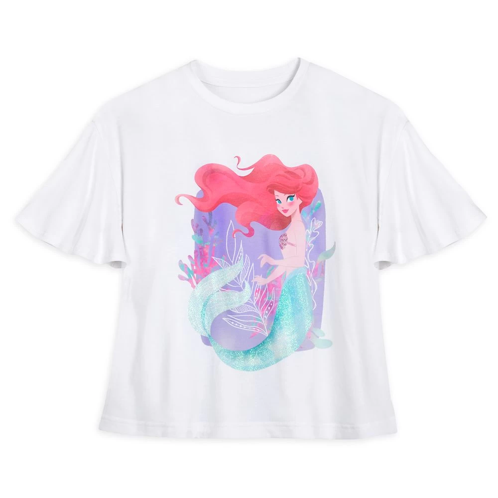 Ariel Fashion T-Shirt For Women – The Little Mermaid