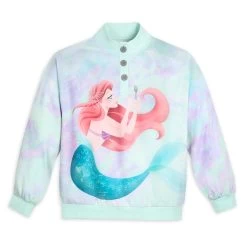 Ariel Fleece Pullover For Women – The Little Mermaid