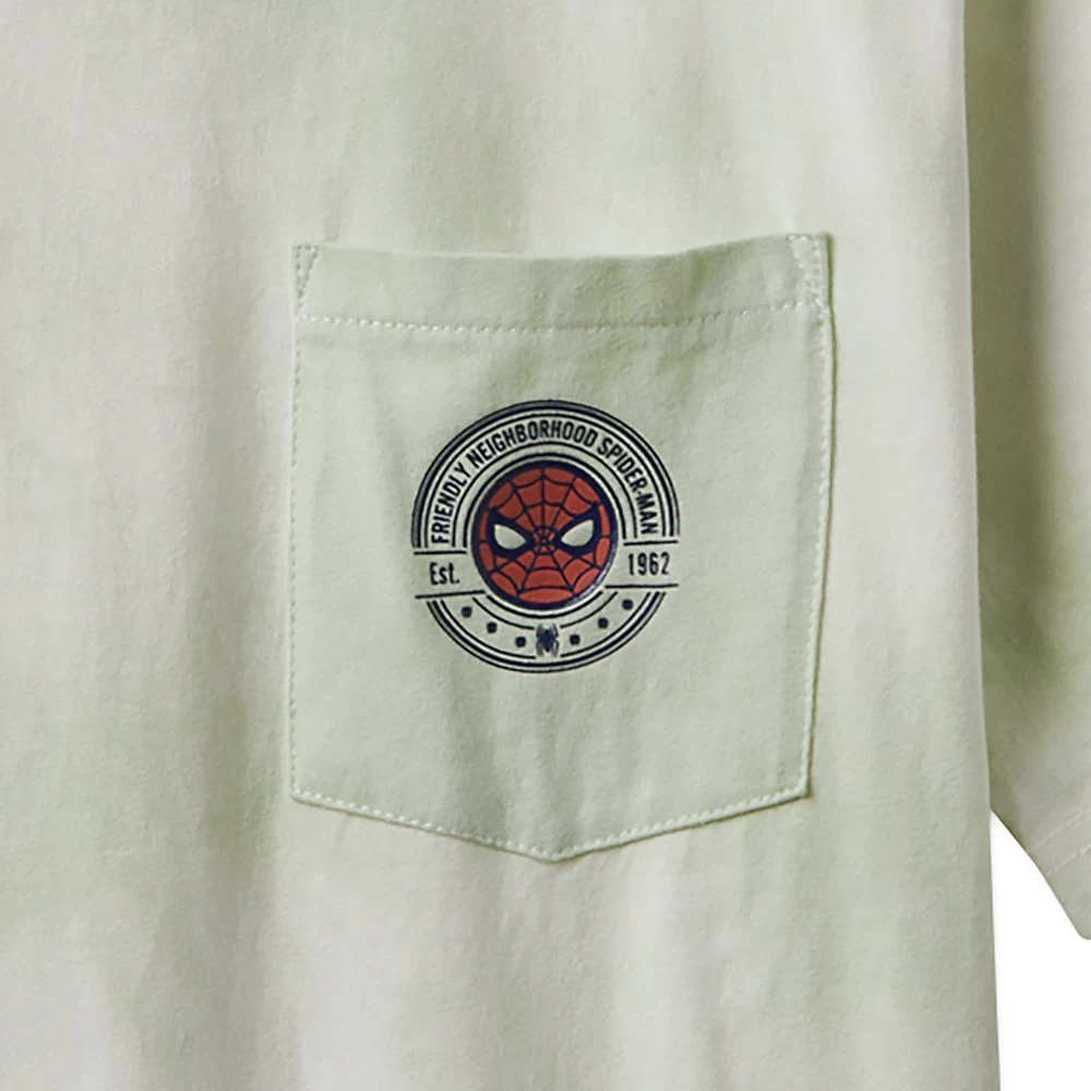 Spider-Man Pocket T-Shirt For Adults - Image 2