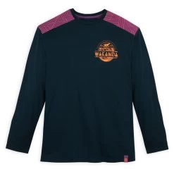 Black Panther: World Of Wakanda Long Sleeve Top For Adults