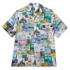 Disneyland Woven Shirt For Adults – Disney100