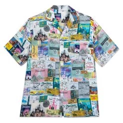 Disneyland Woven Shirt For Adults – Disney100