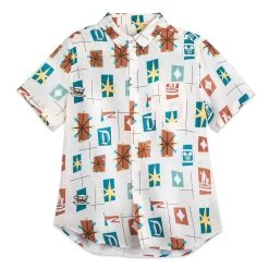 Fantasyland Woven Shirt For Adults