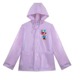Minnie Mouse Hooded Rain Jacket For Women