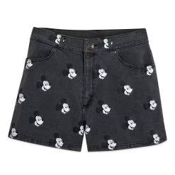 Mickey Mouse Denim Shorts For Adults By Cakeworthy – Disney100