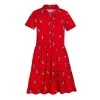 Mickey Mouse Button Front Dress For Women By Cakeworthy