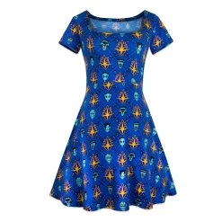 Guardians Of The Galaxy Skater Dress For Women By Cakeworthy