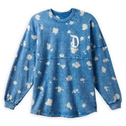 Disneyland Spirit Jersey For Adults – Denim Bleach
