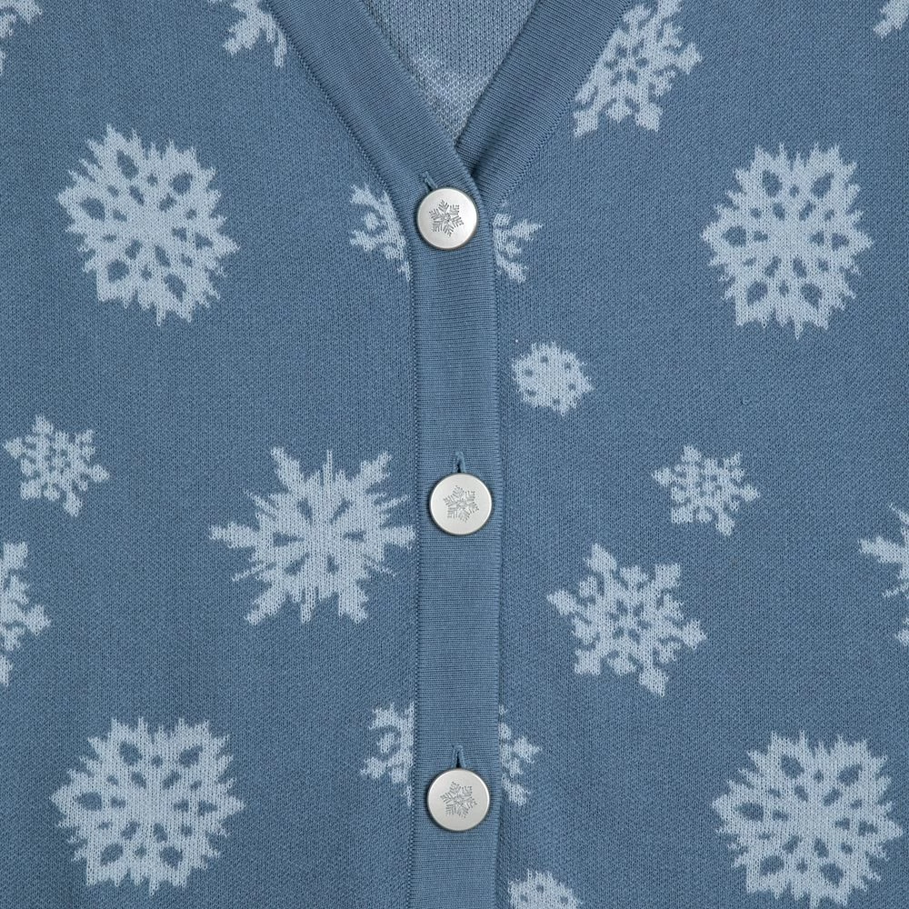 Frozen Cardigan Sweater For Women - Image 2