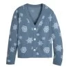 Frozen Cardigan Sweater For Women