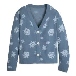 Frozen Cardigan Sweater For Women