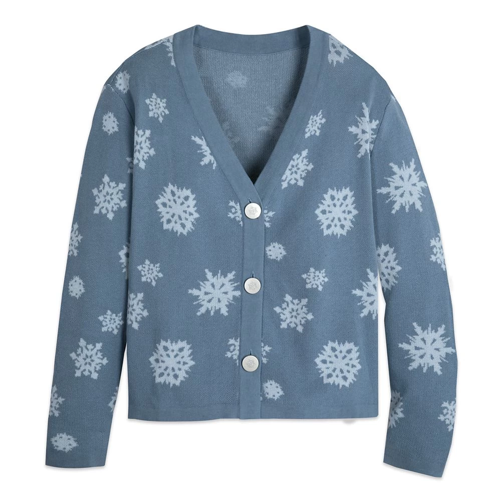 Frozen Cardigan Sweater For Women