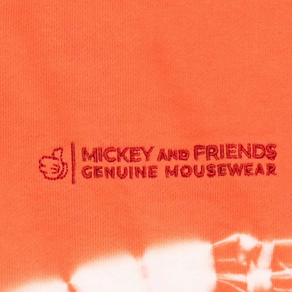 Mickey Mouse Genuine Mousewear Tie-Dye Pullover Hoodie For Adults – Disneyland - Image 3