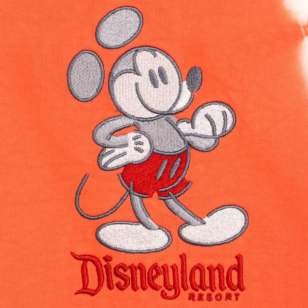 Mickey Mouse Genuine Mousewear Tie-Dye Pullover Hoodie For Adults – Disneyland - Image 4