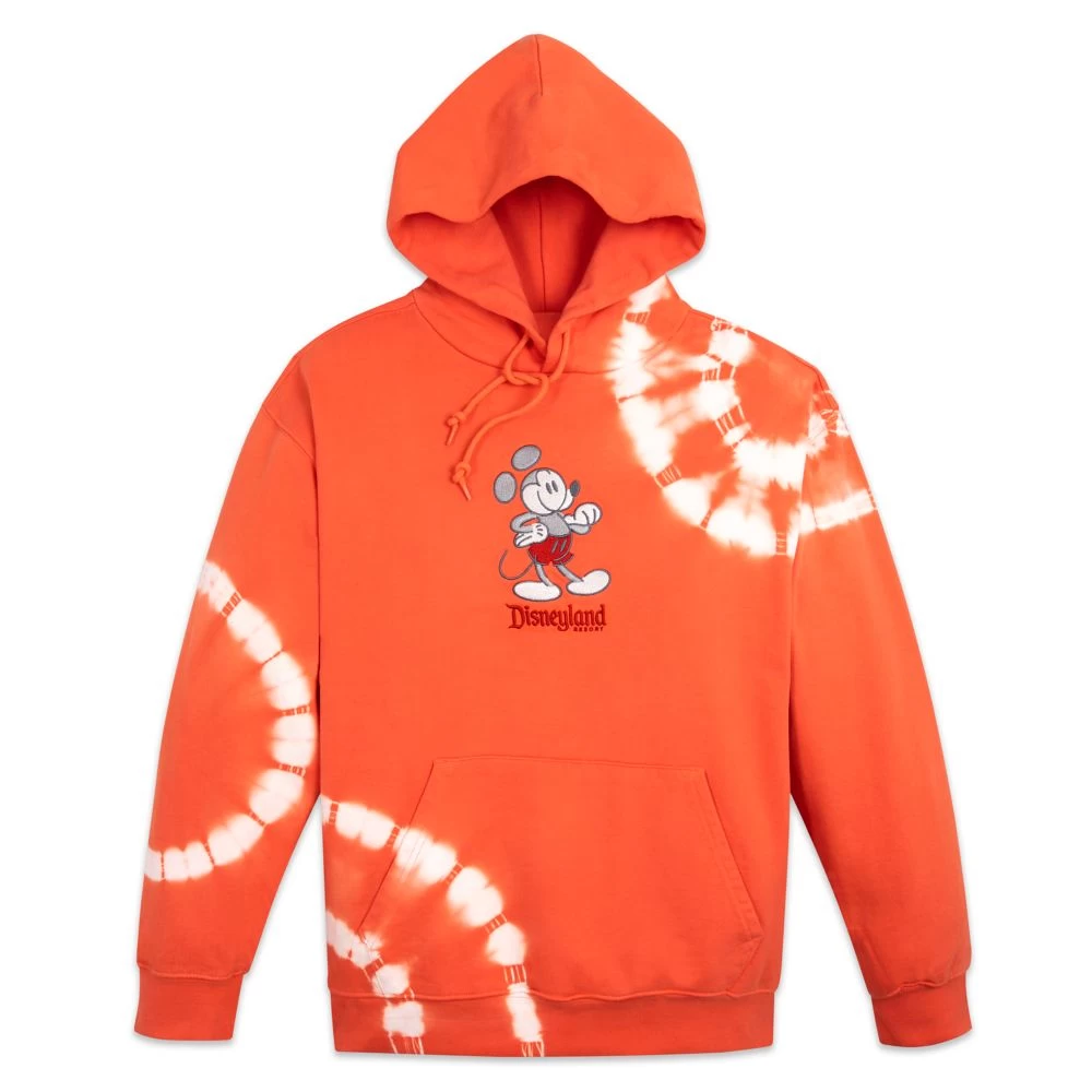 Mickey Mouse Genuine Mousewear Tie-Dye Pullover Hoodie For Adults – Disneyland
