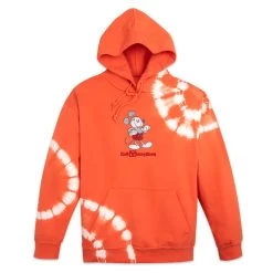 Mickey Mouse Genuine Mousewear Tie-Dye Pullover Hoodie For Adults – Walt Disney World