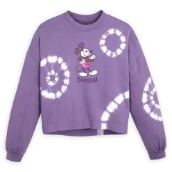 Mickey Mouse Genuine Mousewear Tie-Dye Sweatshirt For Women – Disneyland