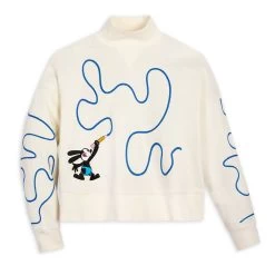 Oswald The Lucky Rabbit Pullover For Women – Disney100