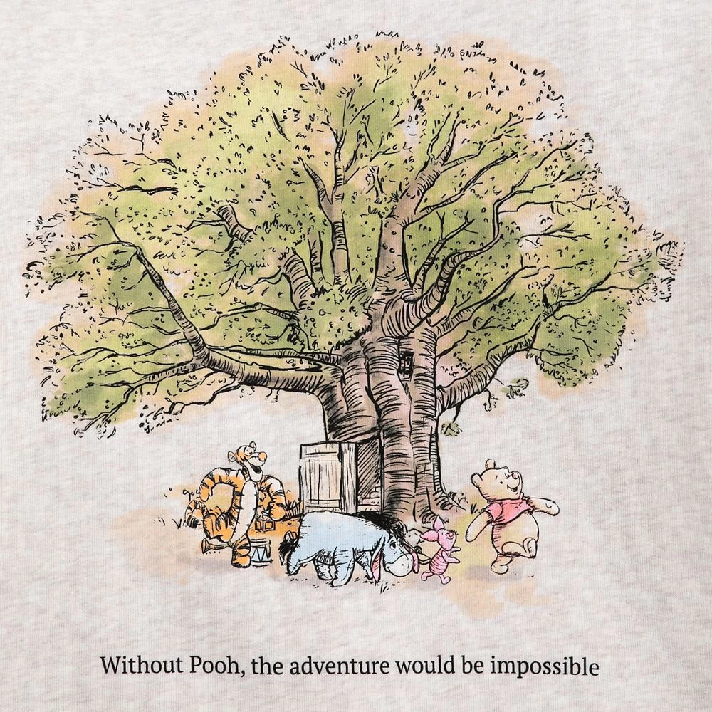 Winnie The Pooh And Pals Pullover Sweatshirt For Women - Image 2