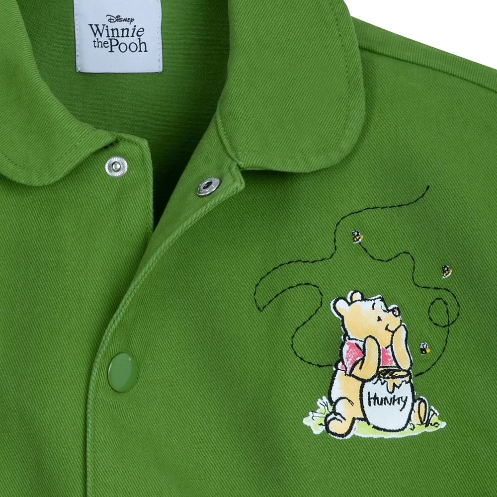 Winnie The Pooh Woven Jacket For Women - Image 2