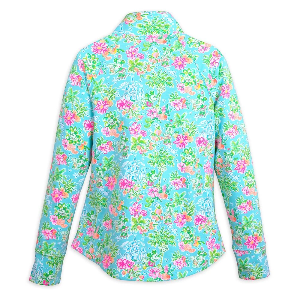 Mickey And Minnie Mouse Skipper Pullover For Women By Lilly Pulitzer – Walt Disney World - Image 3