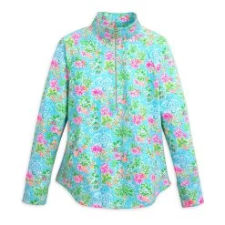 Mickey And Minnie Mouse Skipper Pullover For Women By Lilly Pulitzer – Walt Disney World