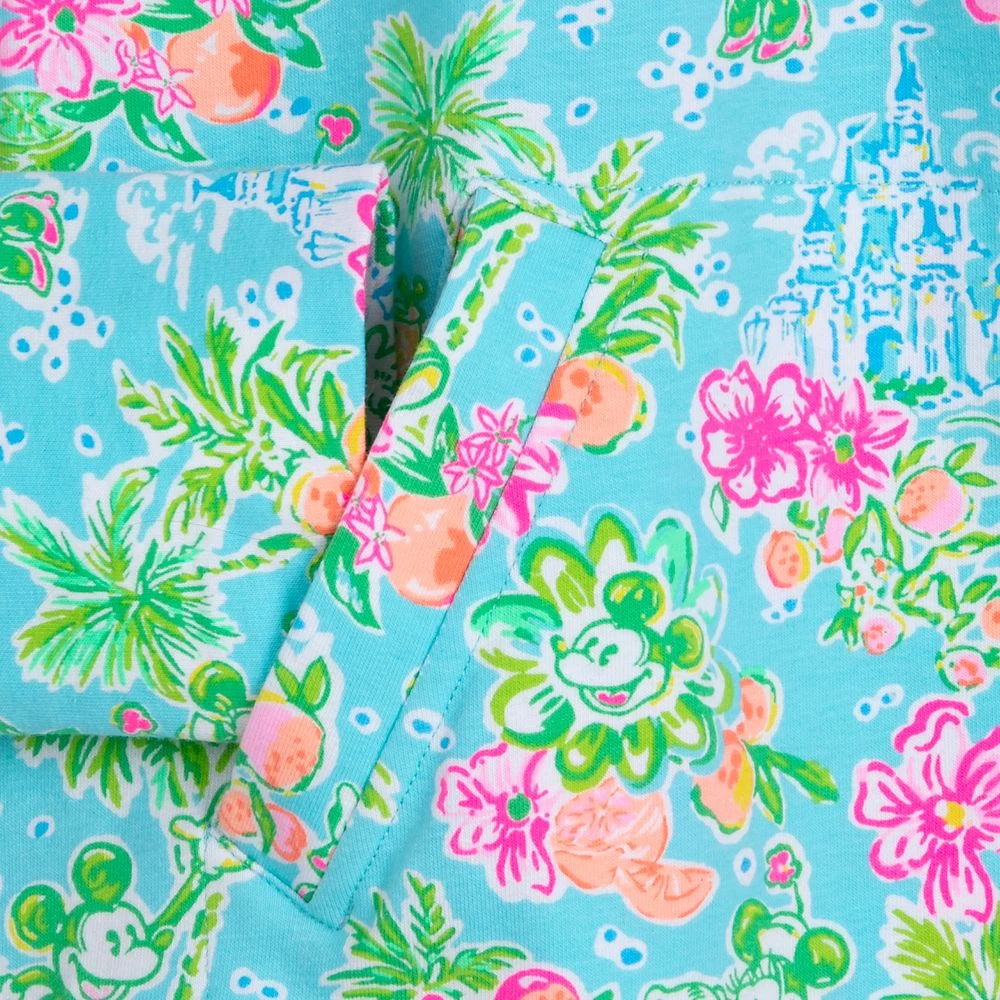 Mickey And Minnie Mouse Skipper Pullover For Women By Lilly Pulitzer – Walt Disney World - Image 5