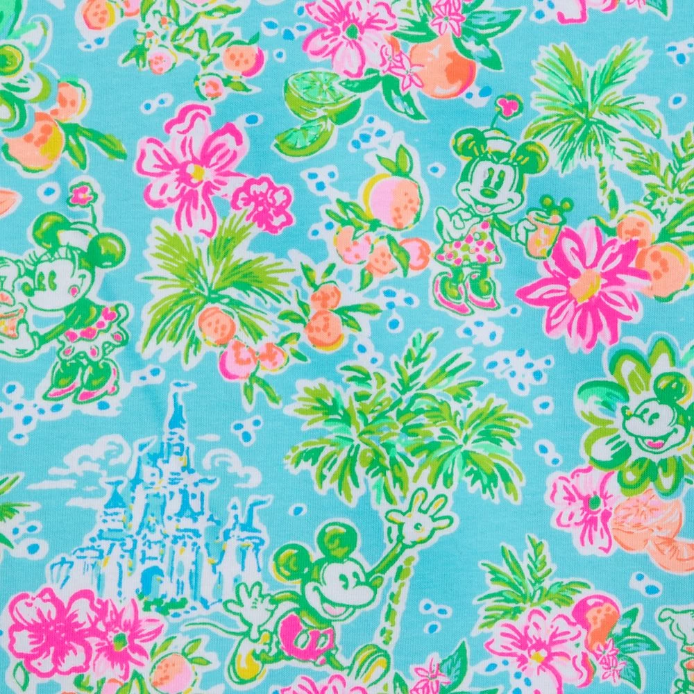 Mickey And Minnie Mouse Skipper Pullover For Women By Lilly Pulitzer – Walt Disney World - Image 6