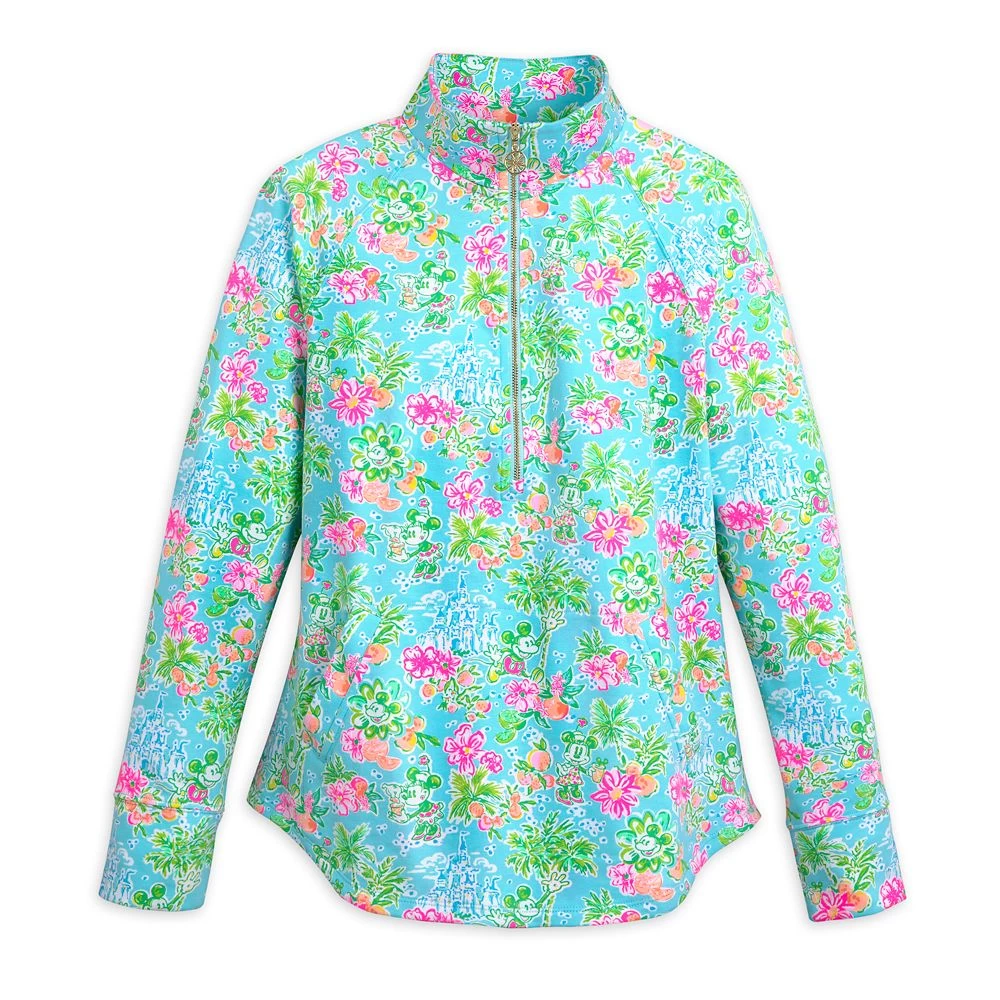 Mickey And Minnie Mouse Skipper Pullover For Women By Lilly Pulitzer – Walt Disney World