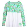 Mickey And Minnie Mouse Finn Long Sleeve T-Shirt For Women By Lilly Pulitzer – Walt Disney World