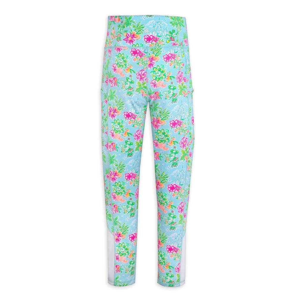 Mickey And Minnie Mouse Weekender Leggings For Women By Lilly Pulitzer – Walt Disney World - Image 2
