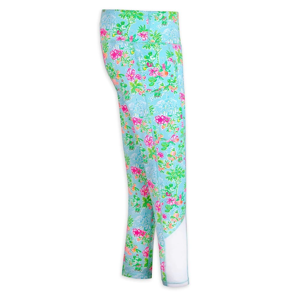 Mickey And Minnie Mouse Weekender Leggings For Women By Lilly Pulitzer – Walt Disney World - Image 3