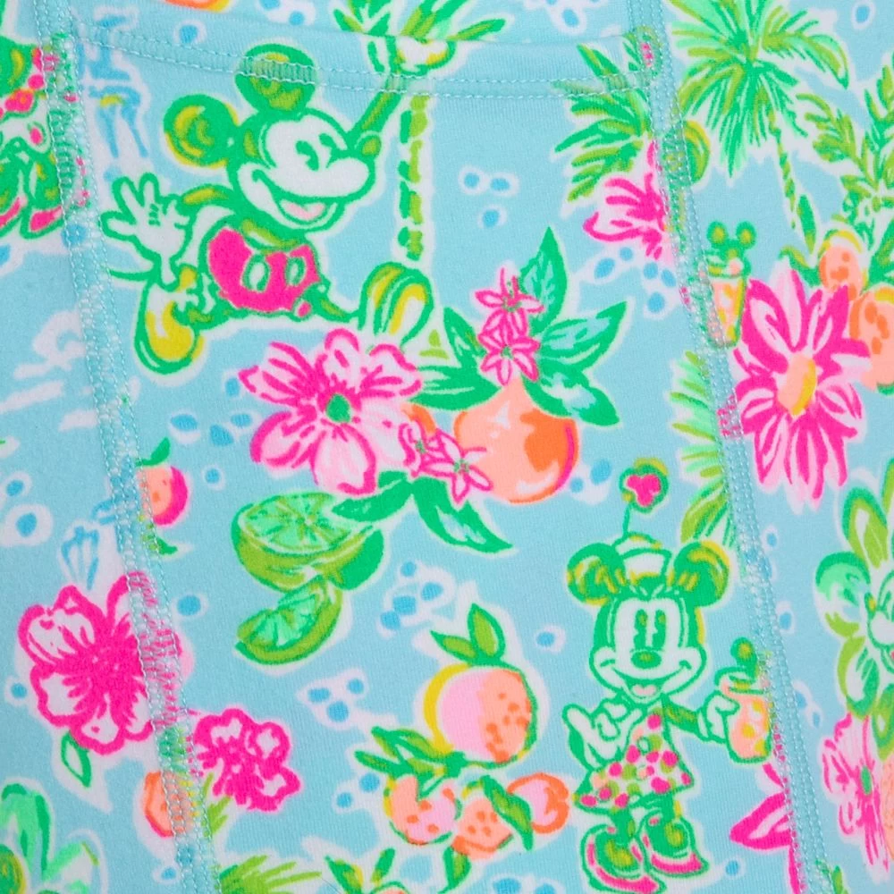 Mickey And Minnie Mouse Weekender Leggings For Women By Lilly Pulitzer – Walt Disney World - Image 4