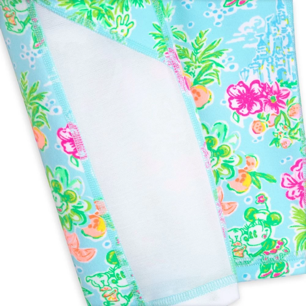 Mickey And Minnie Mouse Weekender Leggings For Women By Lilly Pulitzer – Walt Disney World - Image 5
