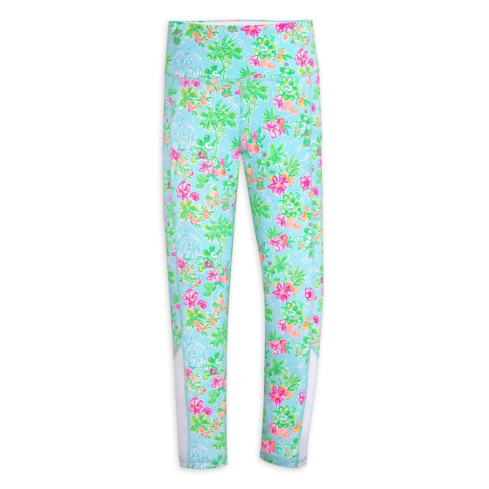 Mickey And Minnie Mouse Weekender Leggings For Women By Lilly Pulitzer – Walt Disney World