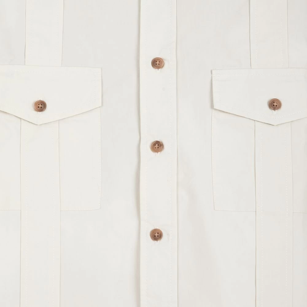 Indiana Jones Button Down Shirt For Adults - Image 2