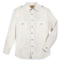 Indiana Jones Button Down Shirt For Adults